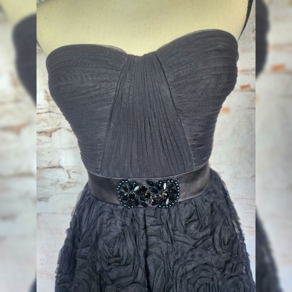 Adrianna Papell Dress Size 4 - Picture 3 of 5